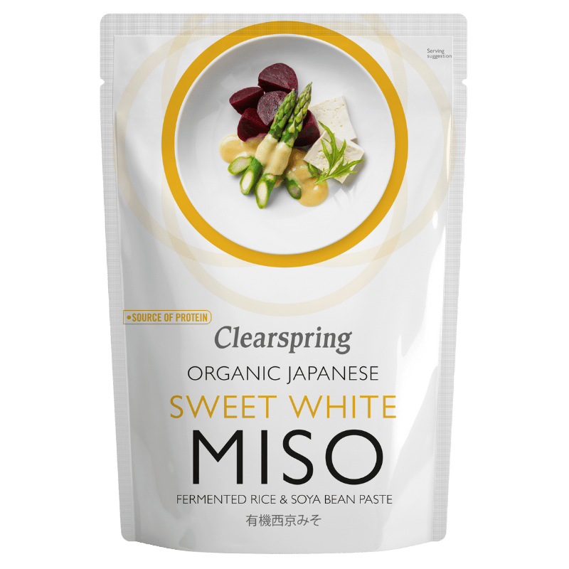 Clearspring Sweet White Miso Ø - 250 g.