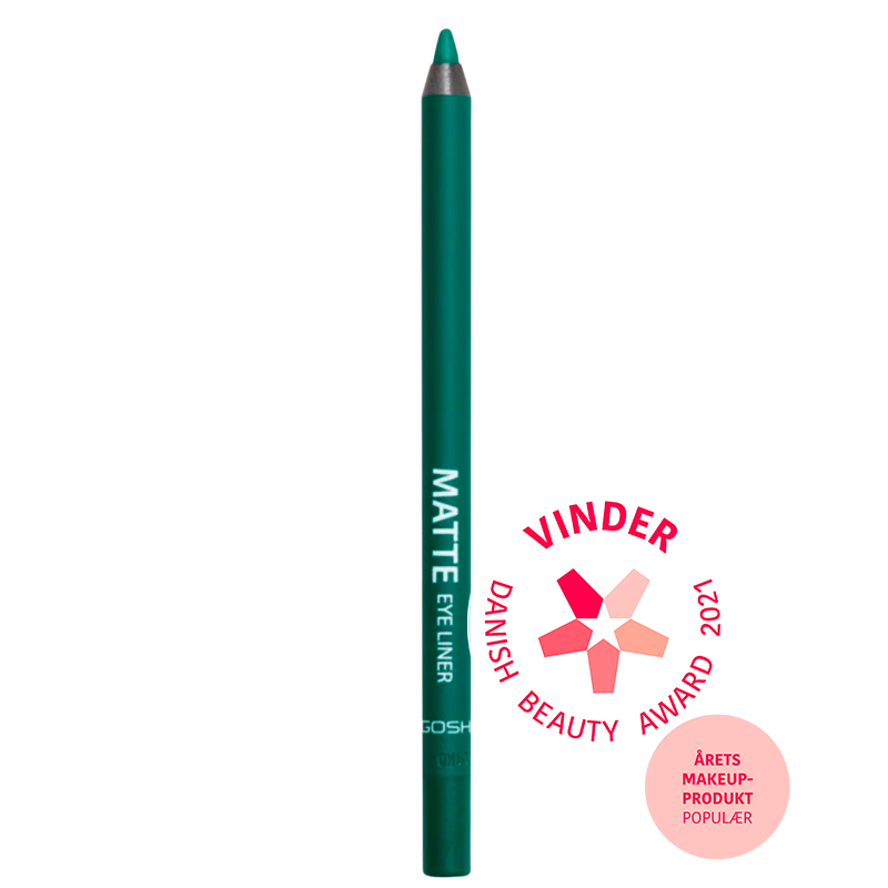 GOSH Matte Eye Liner Forest Green (1,2 g)