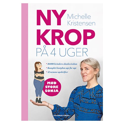 Michelle Kristensen: Ny krop på 4 uger - 1 stk.