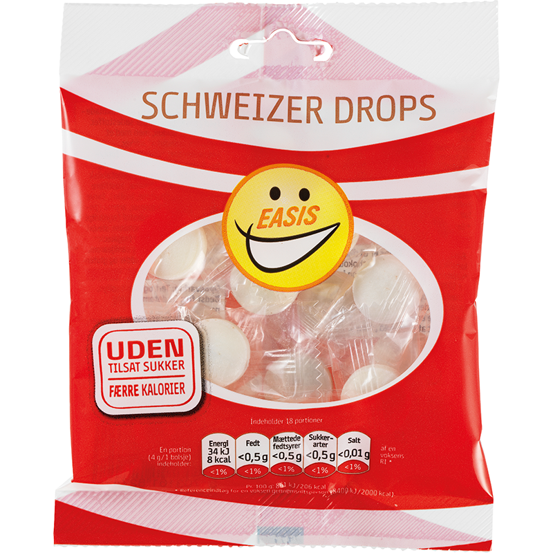 EASIS Schweizer Bolsjer - 70 g
