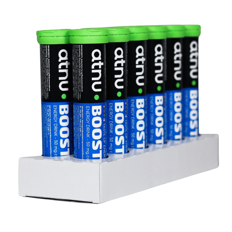 ATNU Boost Energy Drink Blue Edition (12x84 g)