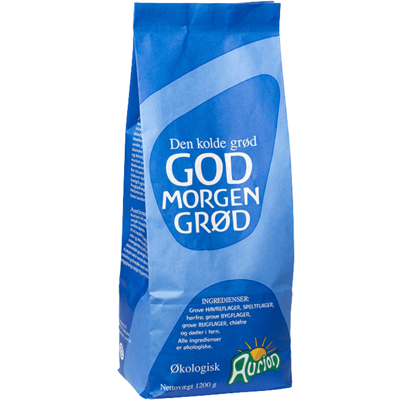 Aurion Godmorgen Grød Ø (1200 g)