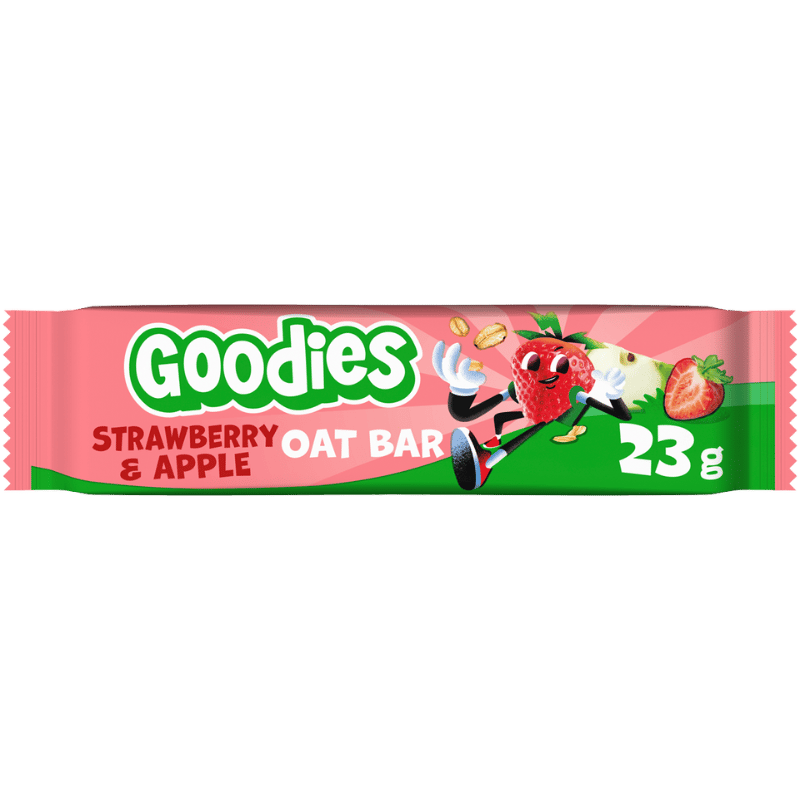 Goodies Oat Bar Strawberry & Apple (23 g)
