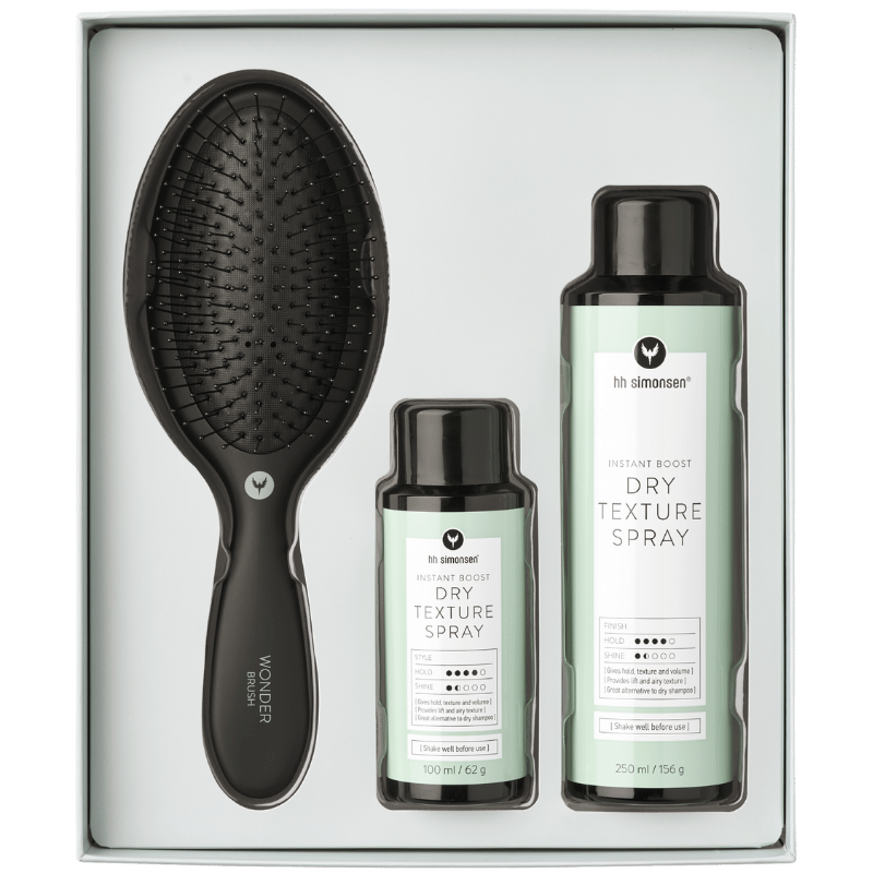 HH Simonsen Dry Texture Spray Gift Box Inkl. Wonder Brush (1 sæt)