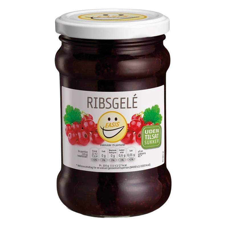 EASIS Ribsgelé (285 g)