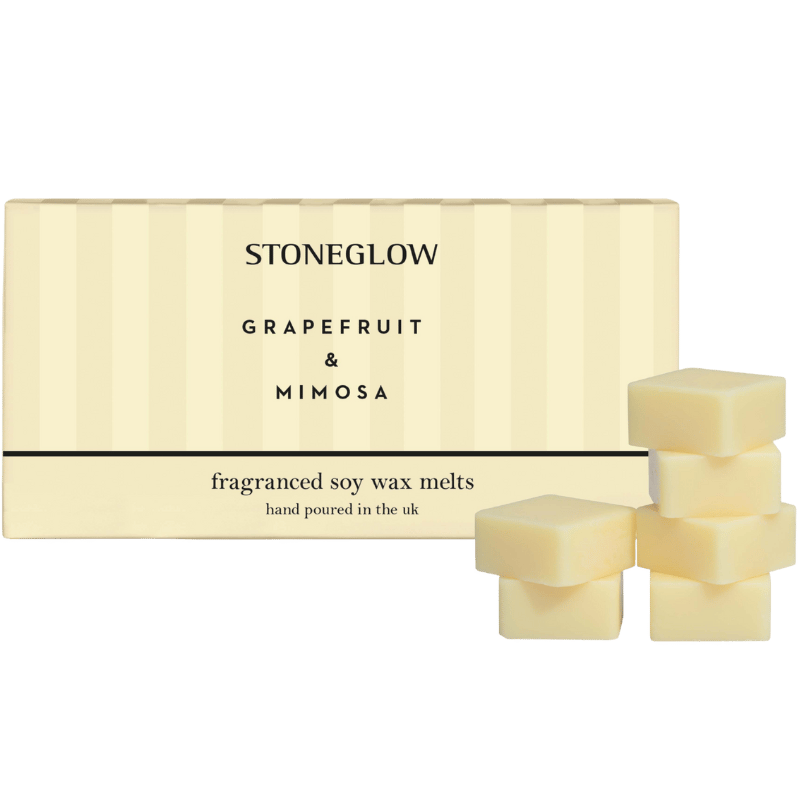 Ambience Stoneglow Vegansk Soja Duftvoks Grapefrugt & Mimosa (16 stk)