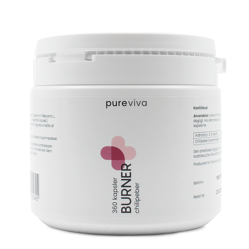 Pureviva Burner (360 kaps)