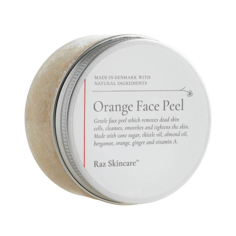RAZ Skincare Face Peel Orange - 100 g