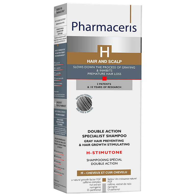 Pharmaceris Hair & Scalp Stimutone Double Action Specialist Shampoo (250 ml)