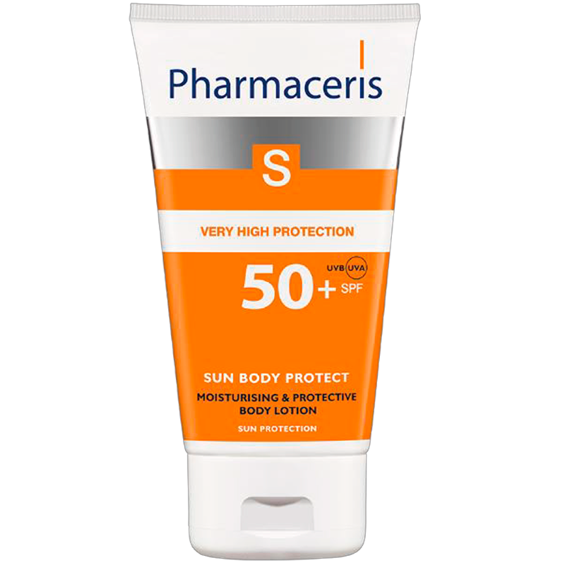 Pharmaceris S Moisturising & Protective Body Lotion SPF 50+ (150 ml)