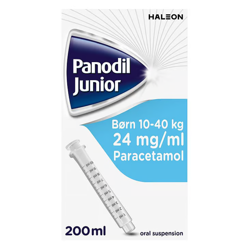 Panodil Junior 24 mg - 200 ml.