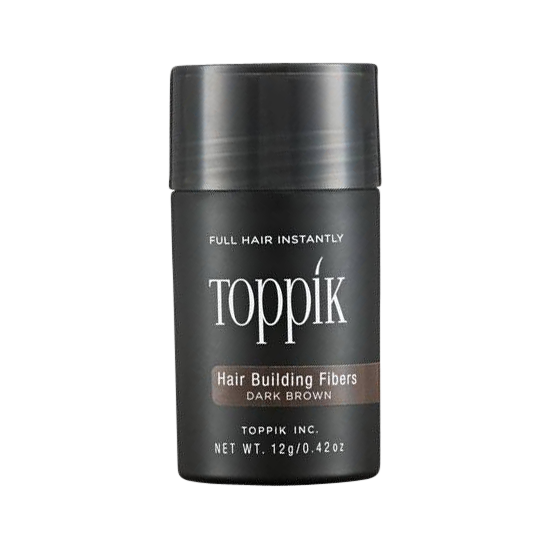 Toppik Hair Building Fibers Dark Brown 12 g.