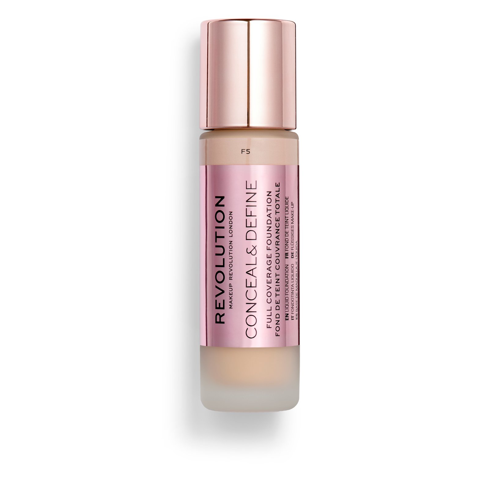Makeup Revolution Conceal & Define Foundation F5 (23 ml)
