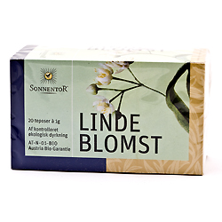 Sonnentor Lindeblomst Te Ø (18 breve)