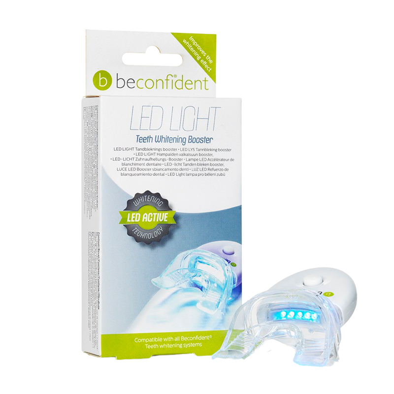 Beconfident LED Booster Light With Double Sided Mouth Tray (1 stk)