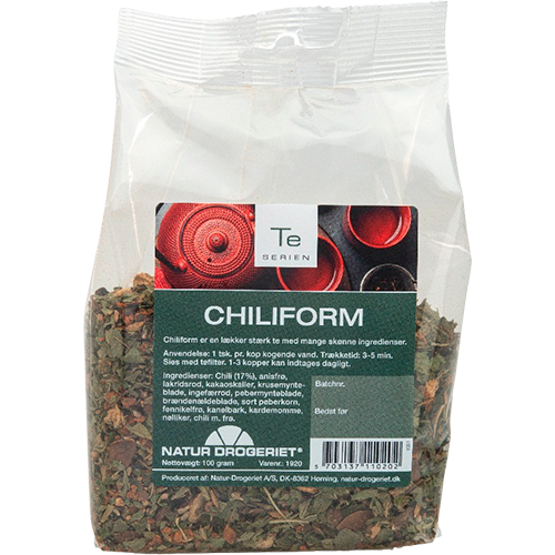 Natur Drogeriet Chili Form Te (100 g)