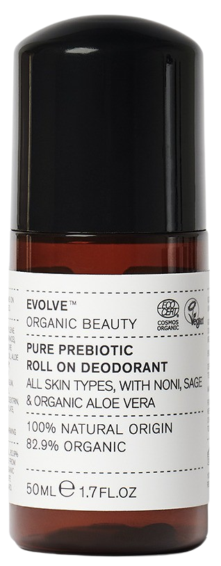 Evolve Organic Beauty Pure Prebiotic Roll On Deodorant (50 ml)