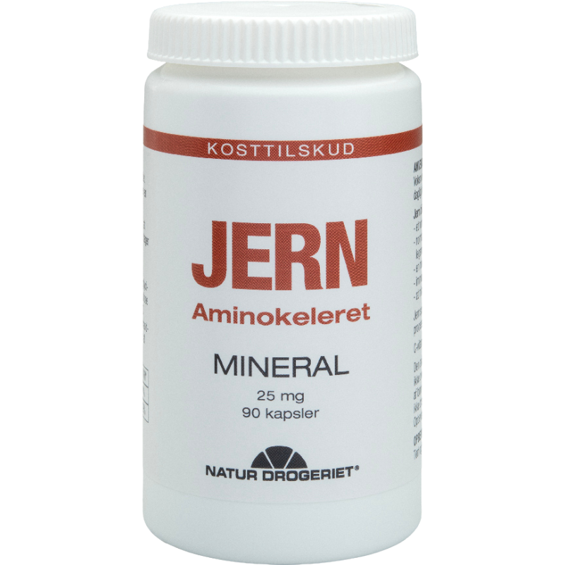 Natur Drogeriet Jern (90 kaps)