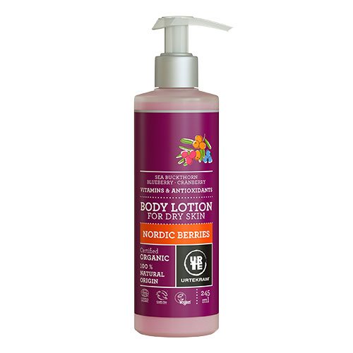 Urtekram Nordic Berries Bodylotion - 245 ml