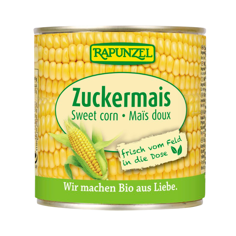 Rapunzel Dåse Majs Ø (340 g)