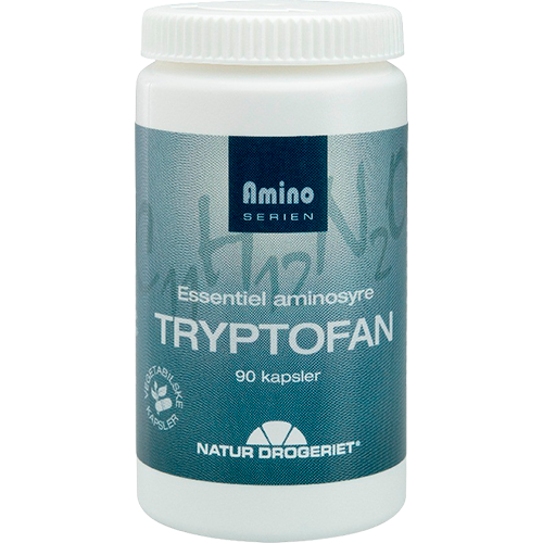 Natur Drogeriet Tryptofan Max - 90 kap.