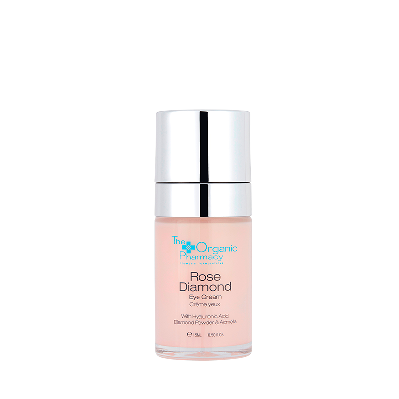 The Organic Pharmacy Rose Diamond Eye Cream (15 ml)