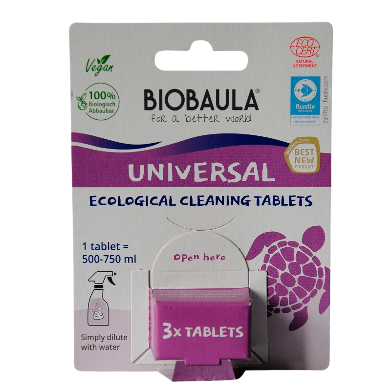 Biobaula Universal Rens (3 tabs)