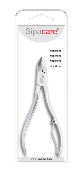 SipaCare Negletang (12 cm)