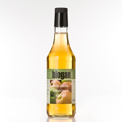 Biogan Æblecidereddike Ø (500 ml)