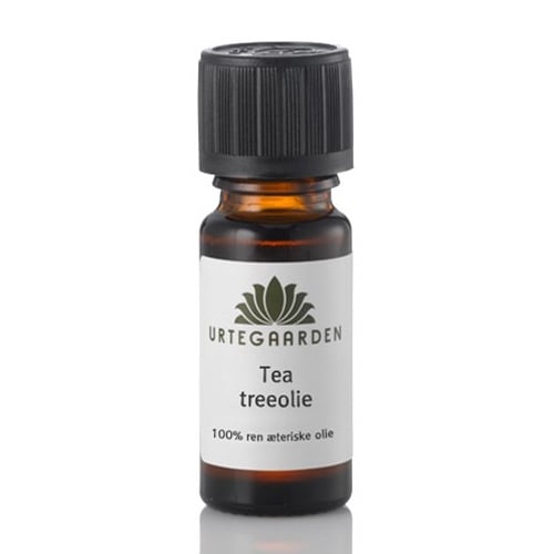 Tea Treeolie, vild æterisk olie - 10 ml.