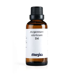 Allergica Argentum nitricum D6 - 50 ml.