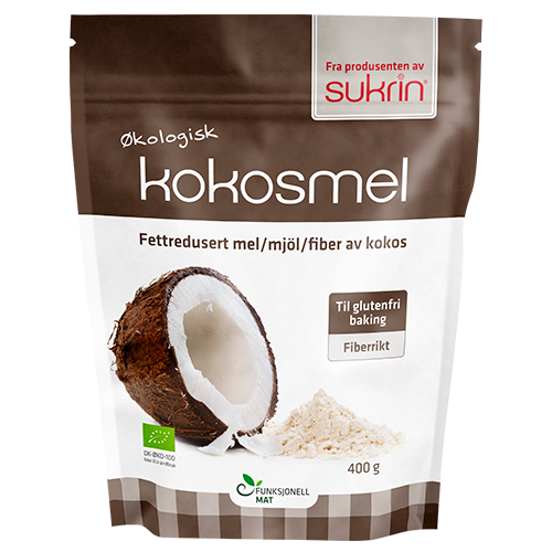 Sukrin Kokosmel Ø (400 gr)