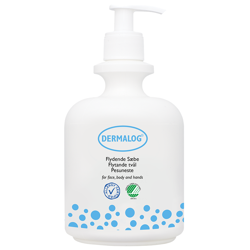 DERMALOG Flydende Sæbe Med Pumpe (500 ml)