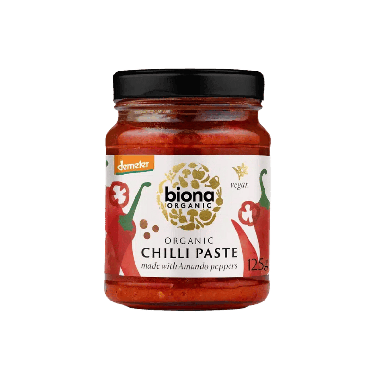 Biona Chilipasta Demeter Ø (125 g)