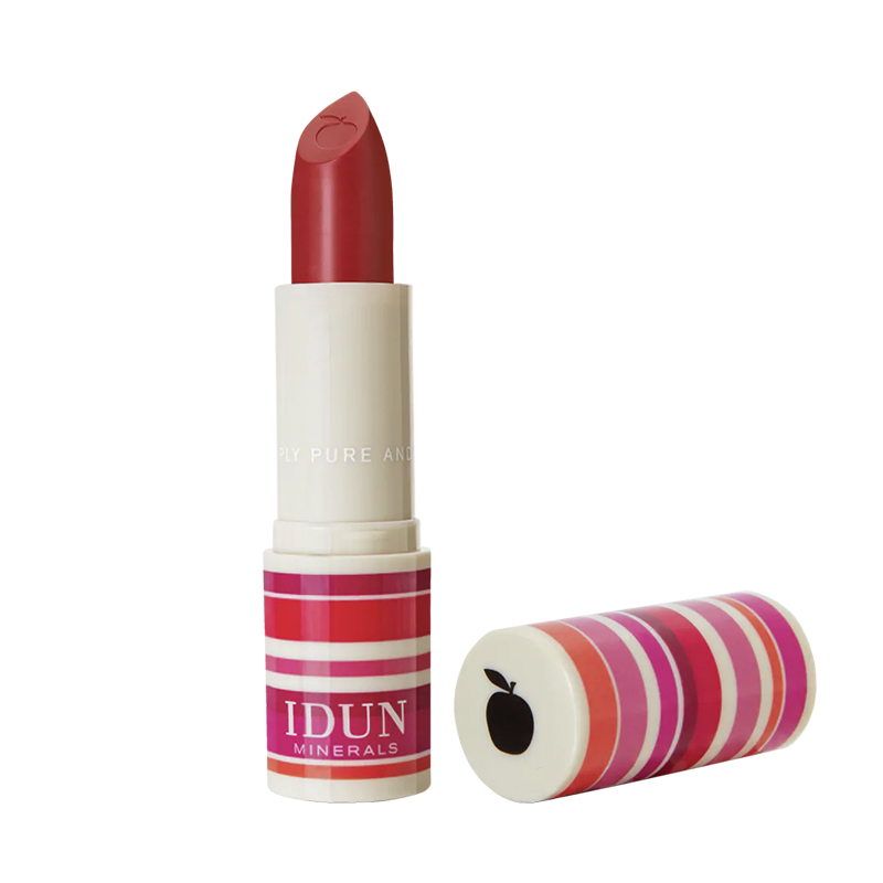 IDUN Minerals Körsbär Lipstick Matte - 4 g