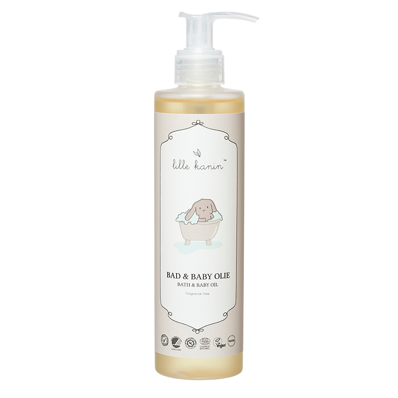 Lille Kanin Bad & Baby Olie (250 ml)