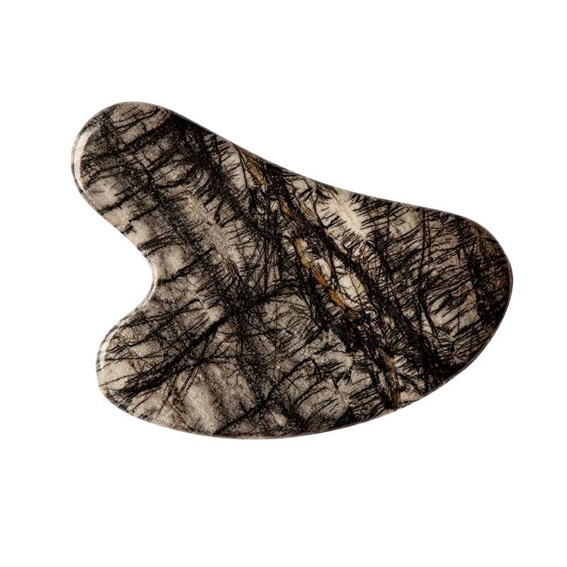 A Pure Mind Gua Sha Heart Net Stone (1 stk)