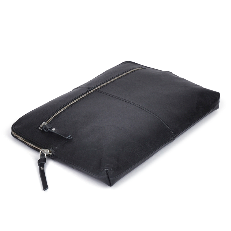Njord Computer Sleeve Goat skin - Black 13”/14” (1 stk)