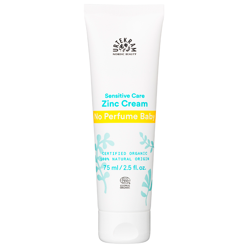 Urtekram Baby Zink Salve No Perfume - 75 ml