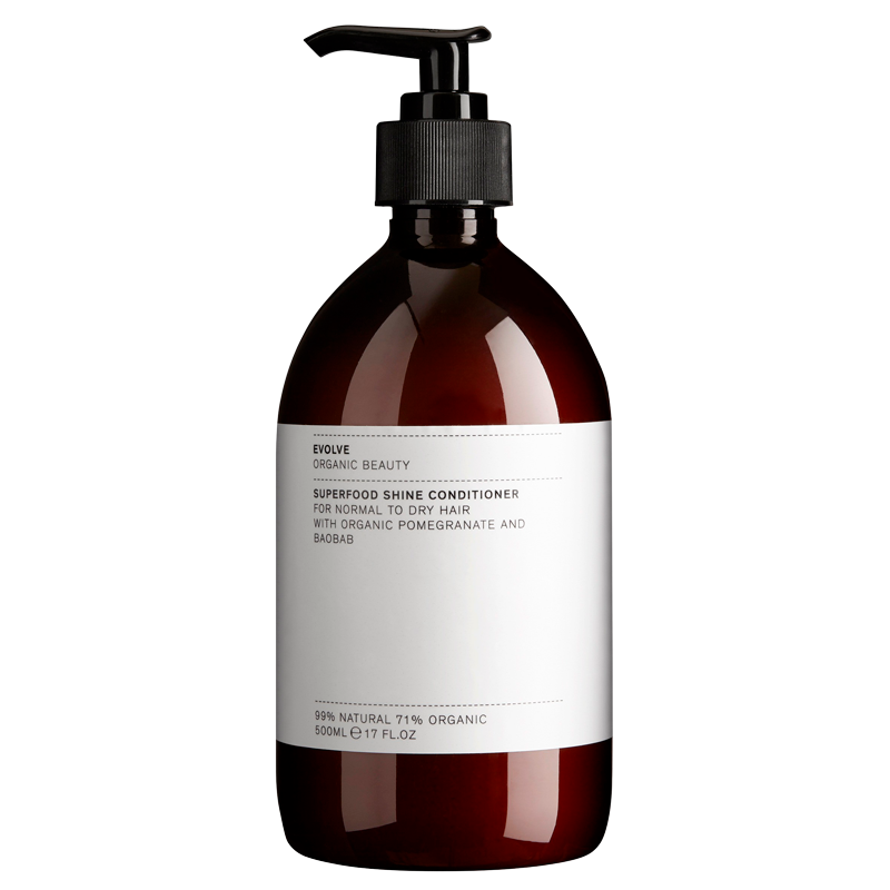 Evolve Organic Beauty Superfood Shine Conditioner (500 ml)