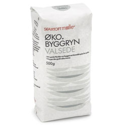 Skærtoft Mølle Valsede Byggryn Ø 500 gr.