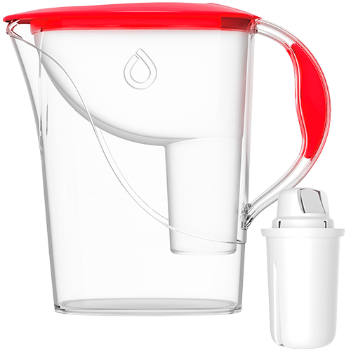 Dafi Kande Rød (2,4 l)