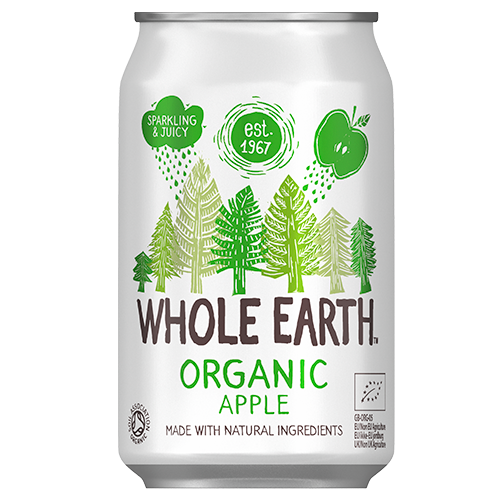 Whole Earth Æble Sodavand Ø - 330 ml