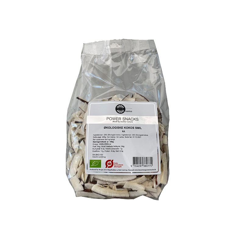 Kokossmil rå Ø - 400 g