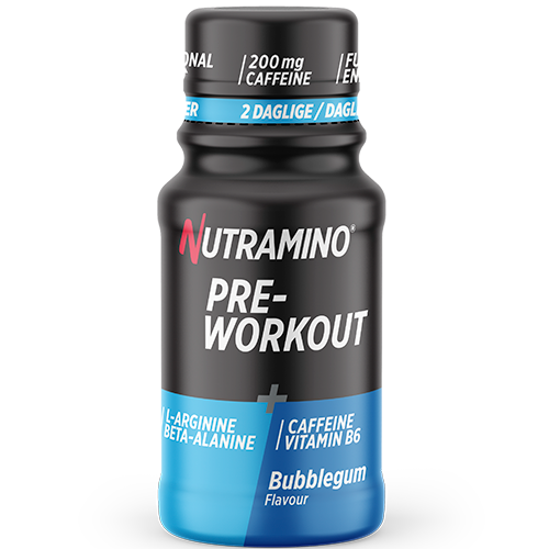 Nutramino Pro Pre-Workout Shot Bubblegum (60 ml)