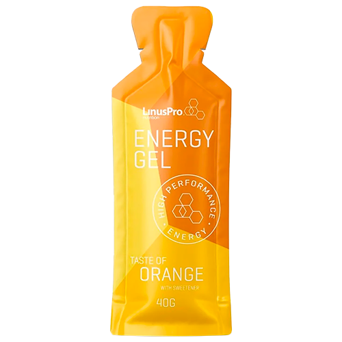 LinusPro Energy Gel Orange (40 g)