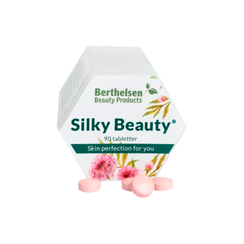 Berthelsen Silky Beauty - 90 tabs.