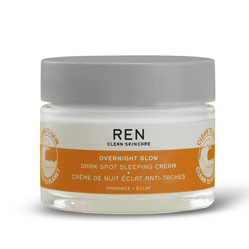 REN Radiance Overnight Dark Spot Sleeing Cream - 50 ml