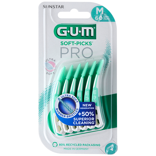 GUM Soft-Picks Pro Medium (60 stk)