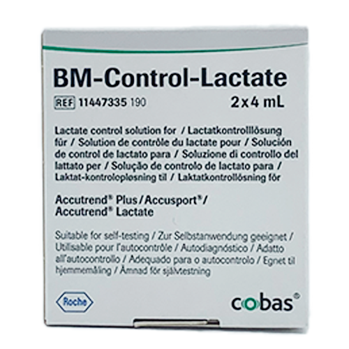 Accutrend BM-Lactate kontrol (2 x 4 ml)